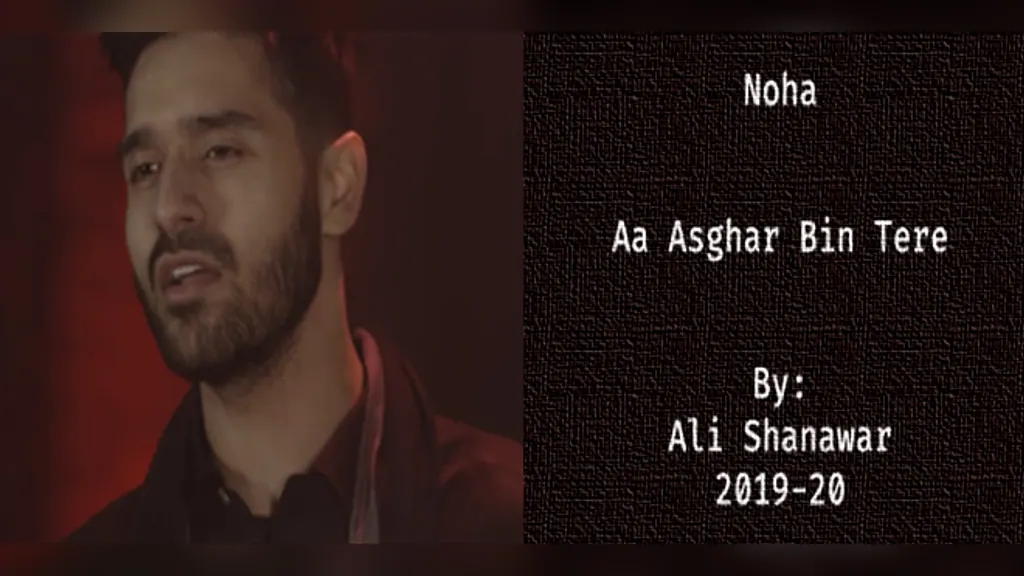 Aa Asghar Bin Teray – Ali Shanawar 2019-20