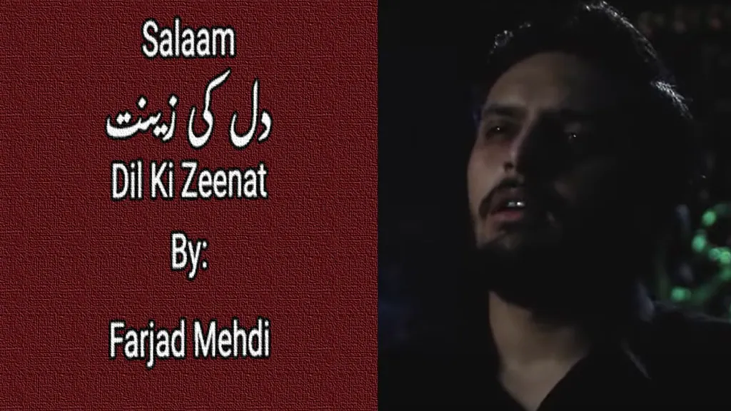 Dil Ki Zeenat – Farjad Mehdi 2025-26