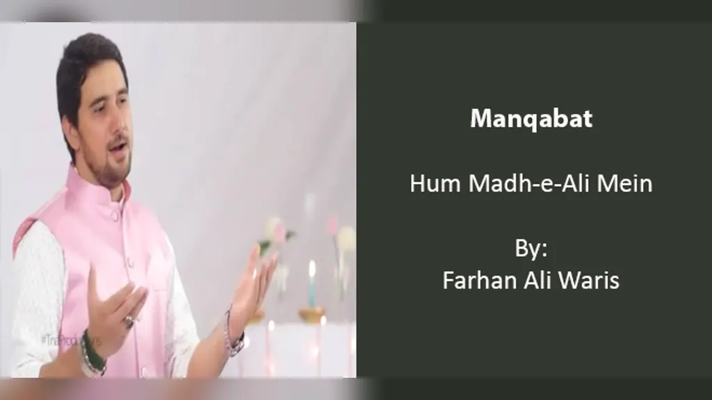 Hum Madh-e-Ali Mein – Farhan Ali Waris