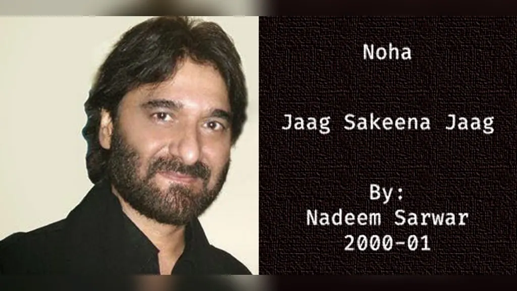 Jaag Sakeena Jaag – Nadeem Sarwar 2000-01