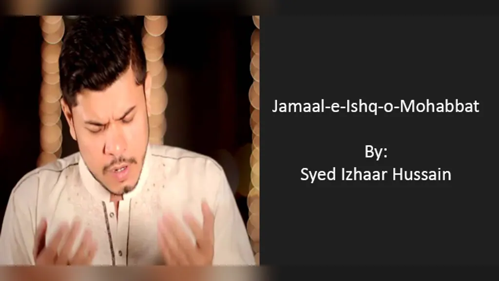 Jamaal-E-Ishq-O-Mohabbat – Syed Izhar Hussain Fatepuri