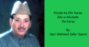 Khuda Ka Zikr