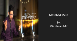 Mashhad Mein - Mir Hasan Mir