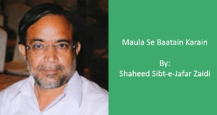 Maula Se Baatain Karain - Sibt-e-Jafar