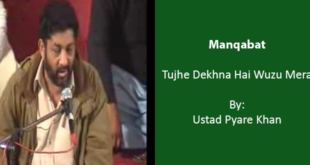 Tujhe Dekhna Hai Wuzu Mera - Ustad Pyare Khan