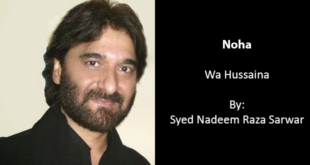 Wa Hussaina - Nadeem Sarwar - 1986