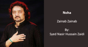 Zainab Zainab - Syed Nasir Hussain Zaidi